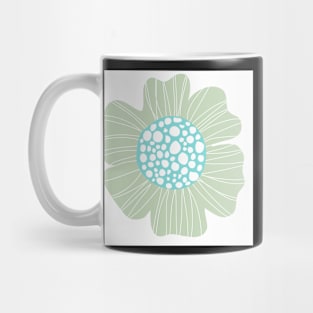 Hawaiian Hibiscus Flower Mug